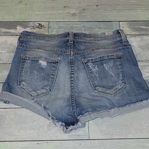 KanCan Jean Shorts size 27 - Picture 2 of 4